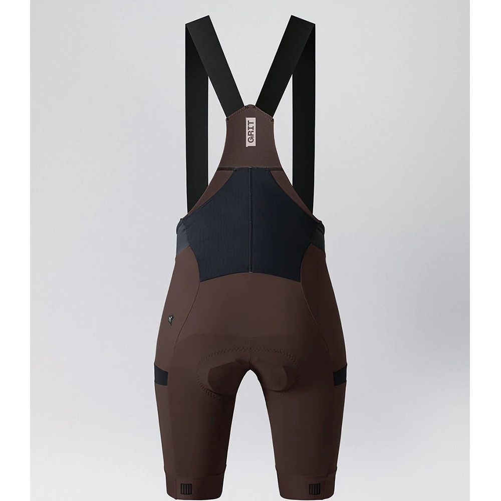 Велотрусы c лямками GOBIK GRIT 2.0 WOMEN COCOA -K9