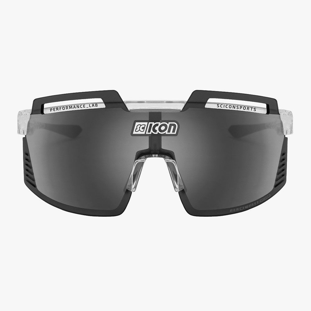 Очки SCICON Aerowatt Foza Crystal Multimirror Silver + Rain Clear