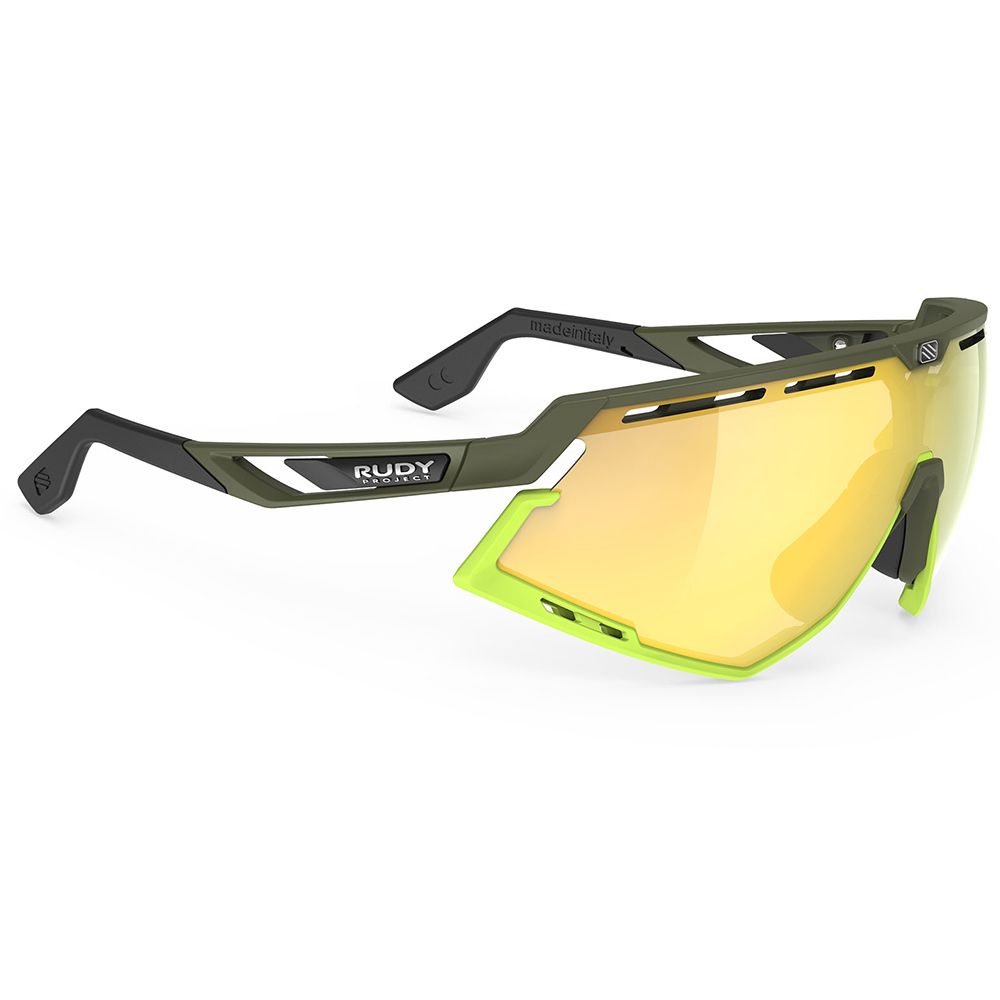 Очки Rudy Project DEFENDER Olive Matt - MLS Yellow