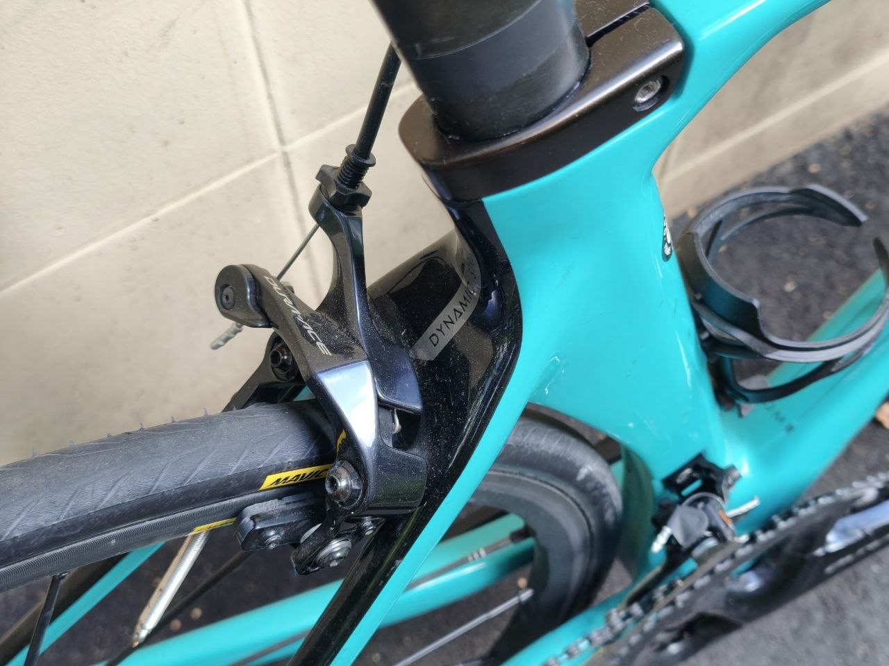 Велосипед шоссейный Orbea ORCA AERO M10 TEAM 2018 (Б/У)