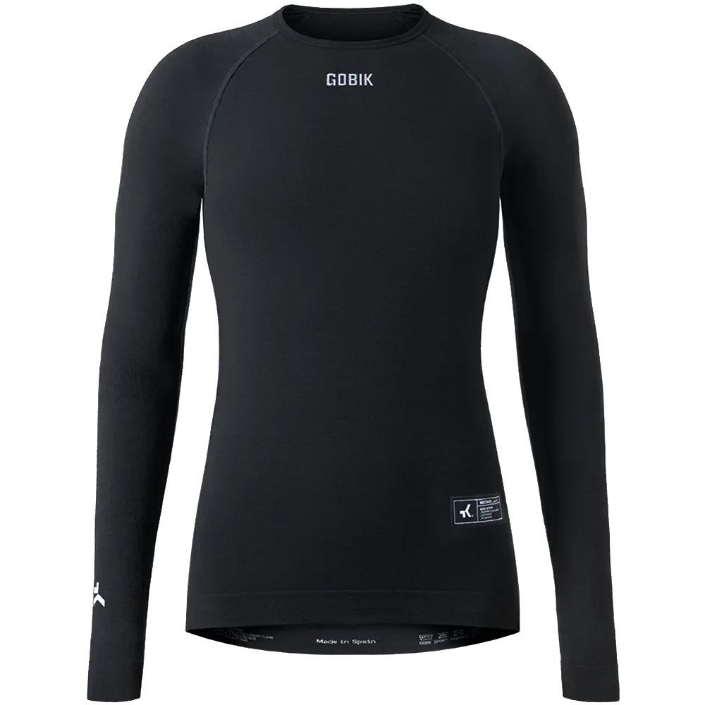 Белье нательное GOBIK WINTER MERINO WOMEN COAL дл/р