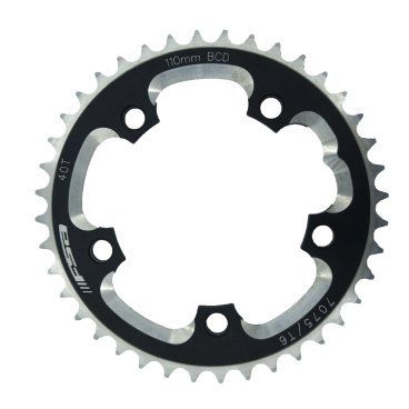 Шестеренка MTB FSA DH Black, Alloy CNC, 110x42T