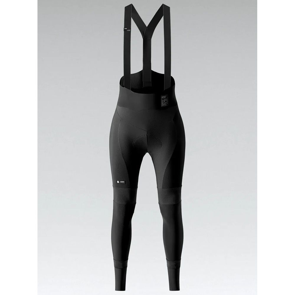 Рейтузы с лямками GOBIK ABSOLUTE 6.0 WOMEN BLACK