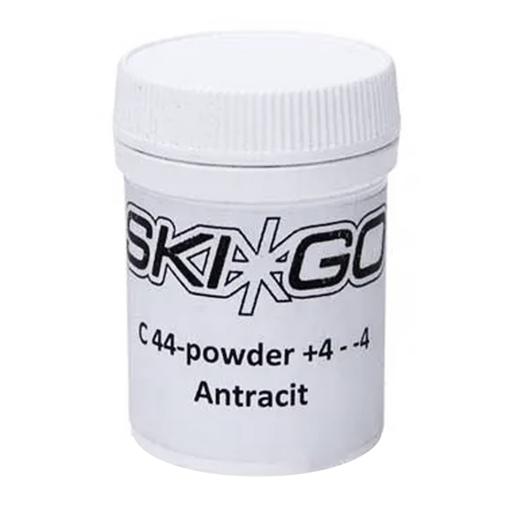 Порошок SkiGo C44 antracite +4 -4 30 гр