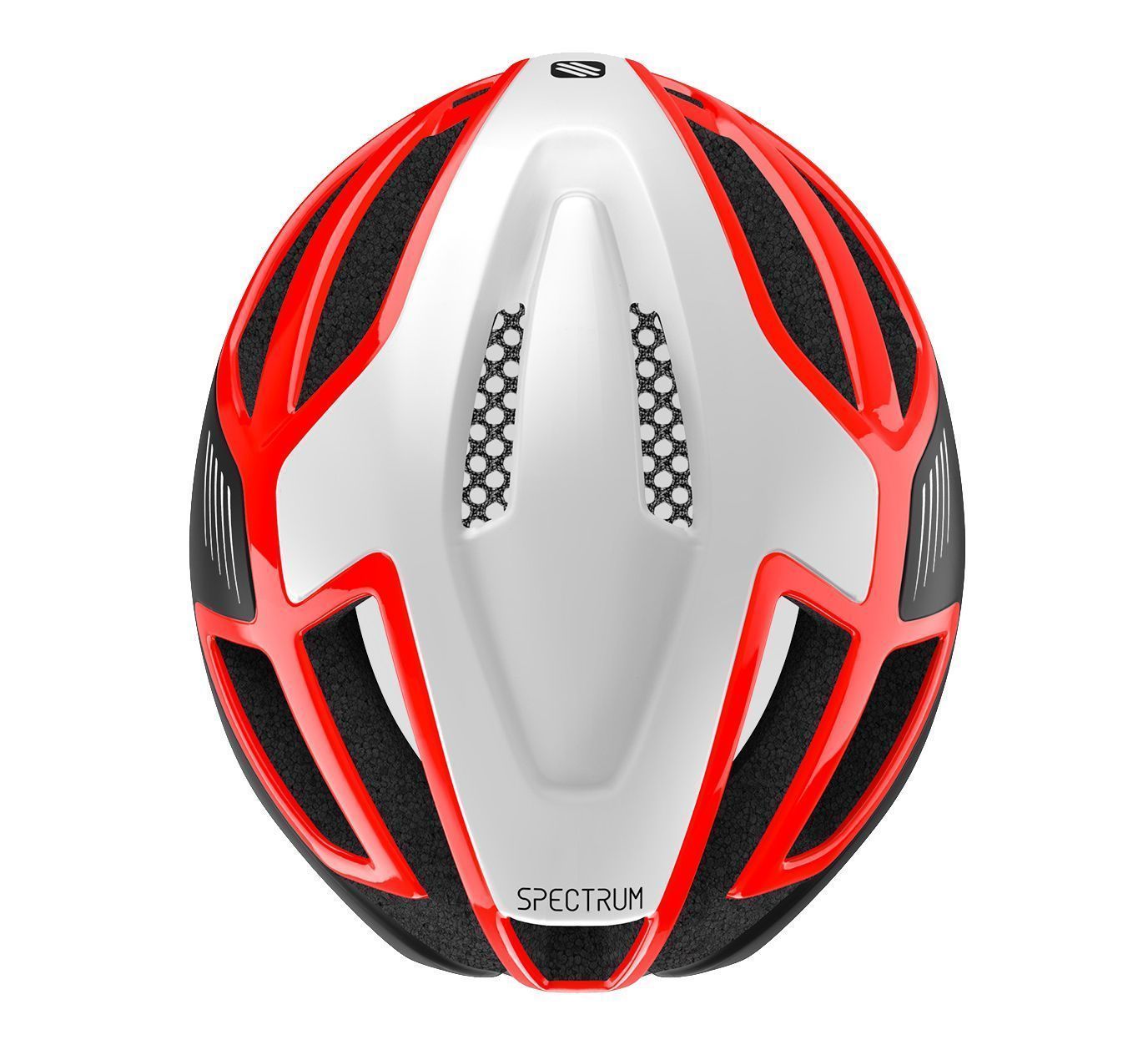 Шлем Rudy Project SPECTRUM White - Red Shiny L