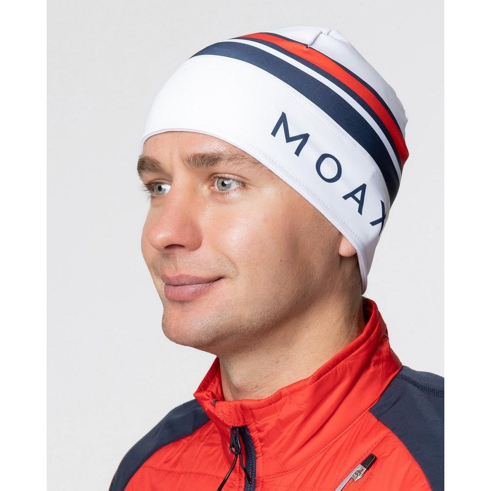 Шапка MOAX Race (56, 00020 Белый)