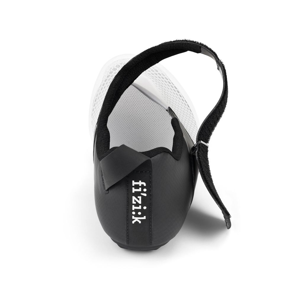Велотуфли Fizik TRANSIRO HYDRA триатлон  (37, Белый/черный)
