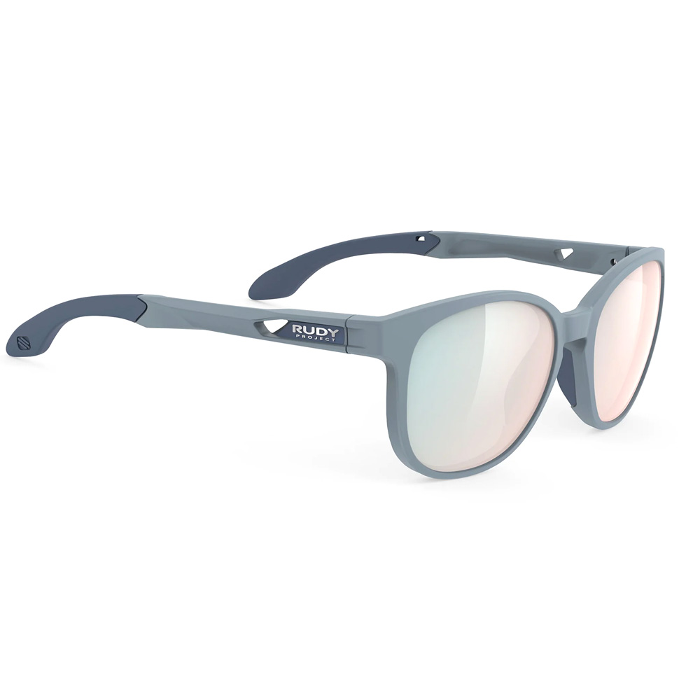Очки Rudy Project LIGHTFLOW B Glacier Matte - Multilaser Osmium