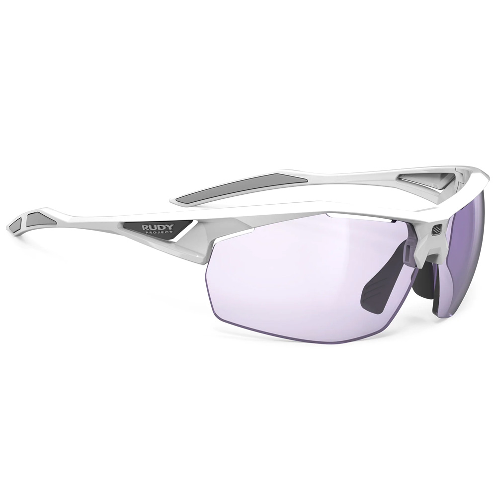 Очки Rudy Project SYDUS White Gloss - ImpactX 2 Laser Purple