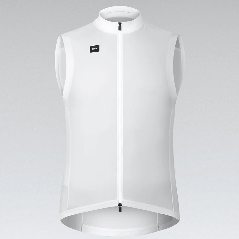 Жилет GOBIK VECTOR 2.0 муж. (2XL, Белый)