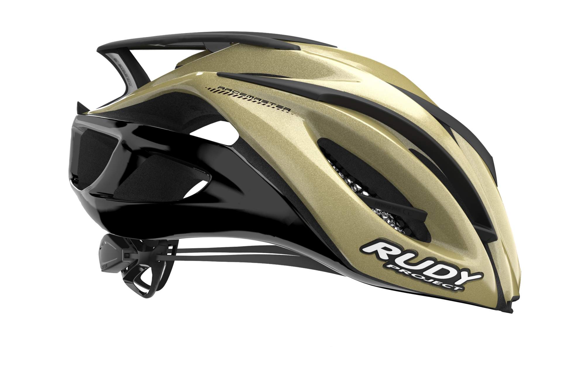 Шлем Rudy Project RACEMASTER GOLD SHINY L