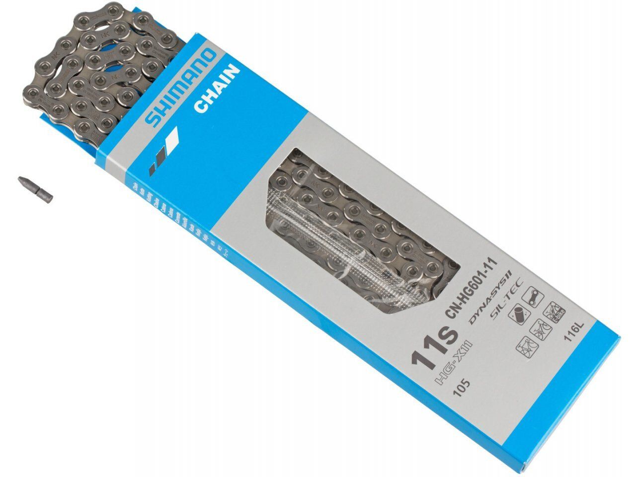 Цепь Shimano CN-HG 601 105 11 ск. в упаковке 116 L