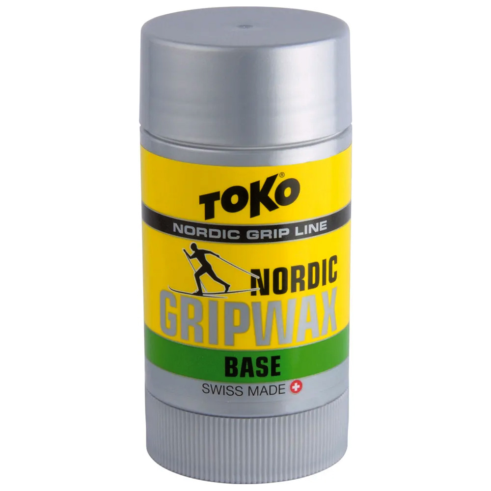 Мазь Toko тверд. NORDIC BASEWAX зеленая 0 -30 27 г