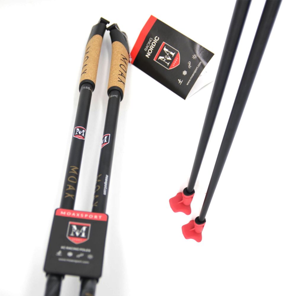 Палки лыжные MOAX M1 Star WC  (142,5)