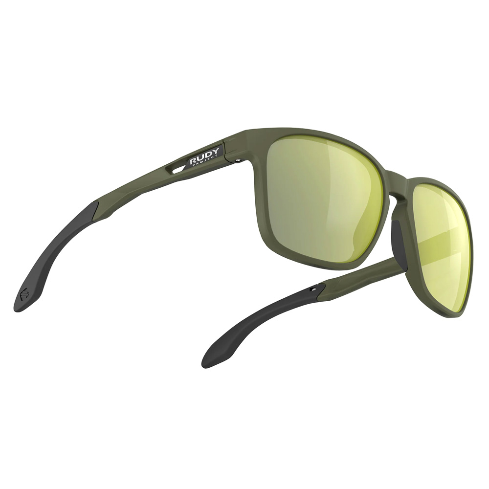 Очки Rudy Project LIGHTFLOW A Olive Matte - Laser Green
