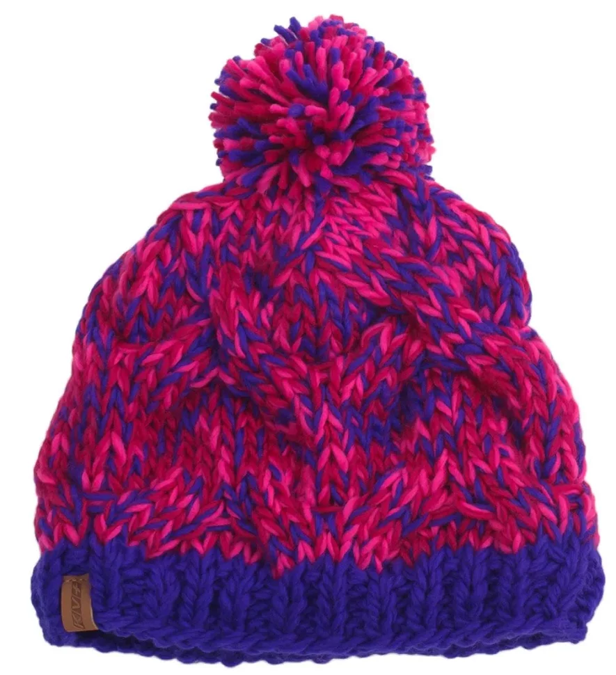 Шапка KV+ LAHTI (105 Малиновый)