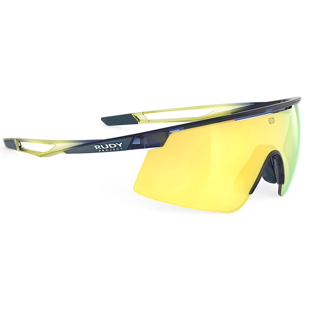 Очки Rudy Project TURBOLENCE Crystal Avio/Apple Green - MLS Yellow