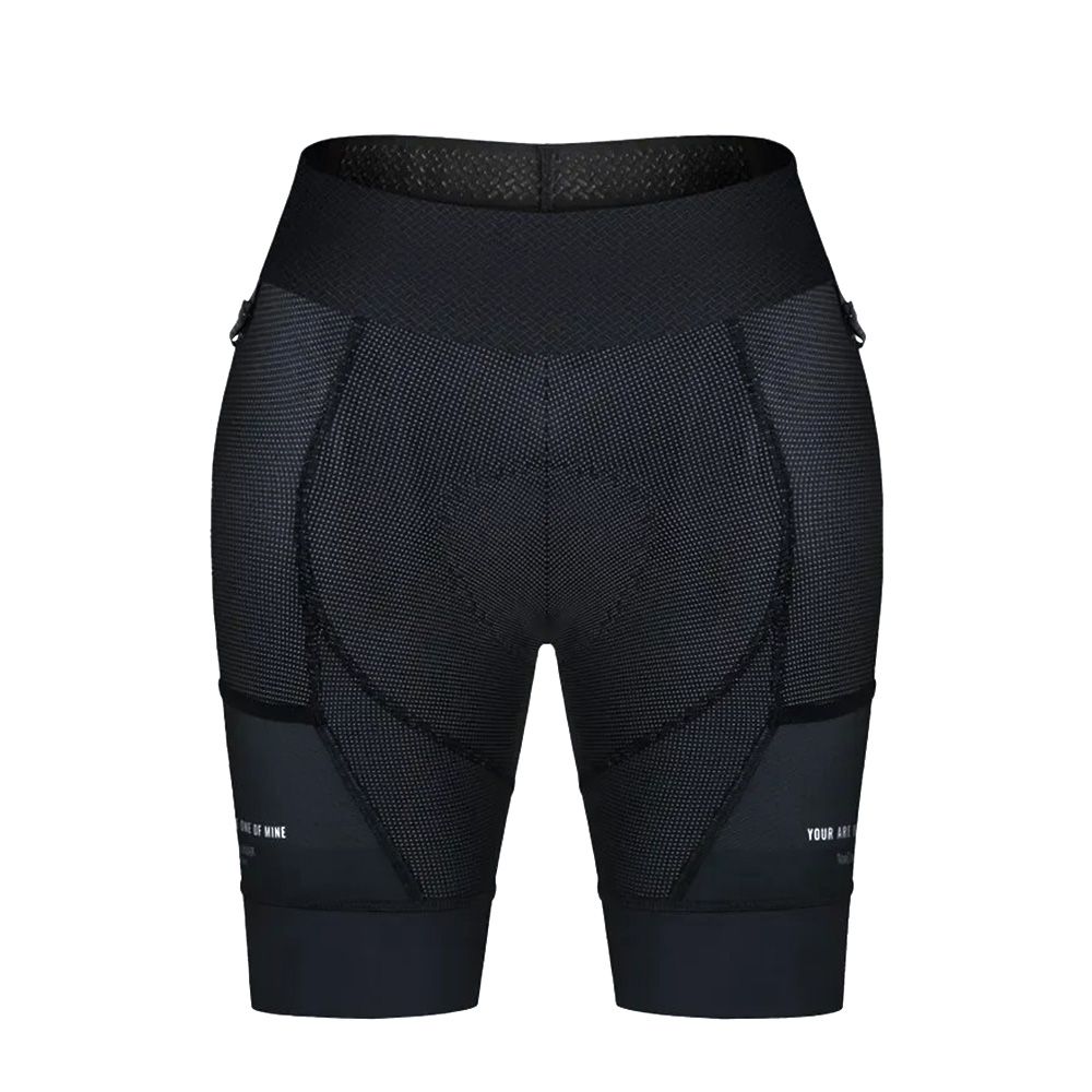 Велотрусы без лямок GOBIK COMMANDER WOMAN BLACK