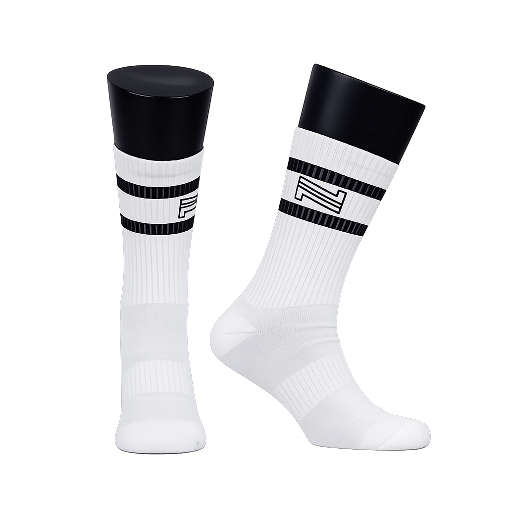 Носки Nordski Outfit (35/38, Белый/черный)