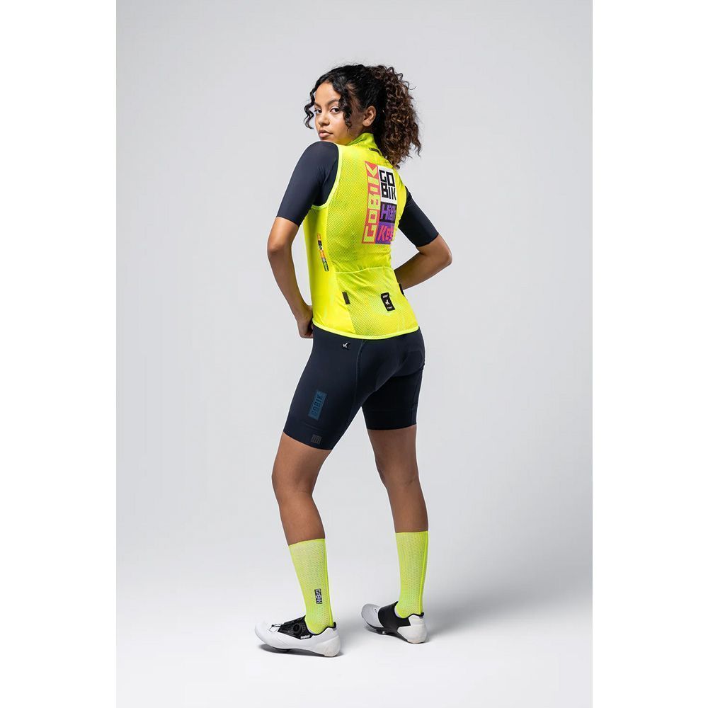 Жилет GOBIK PLUS 2.0 WOMEN LIQUID LIME