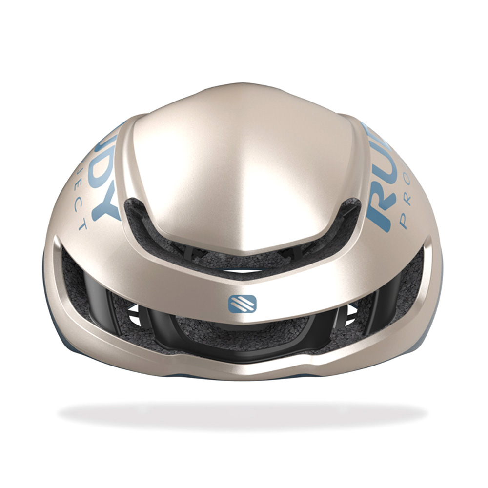 Шлем Rudy Project NYTRON Champagne/Blue Avio Metal Matte L
