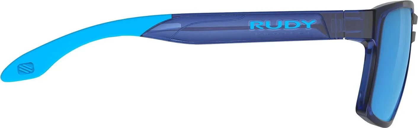 Очки Rudy Project SPINAIR 57 Crystal Blue - Multilaser Blue