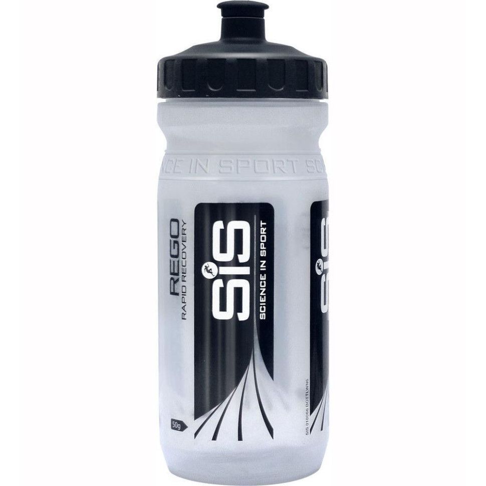 Фляга пластиковая прозрачная SIS Special Edition, 600 мл
