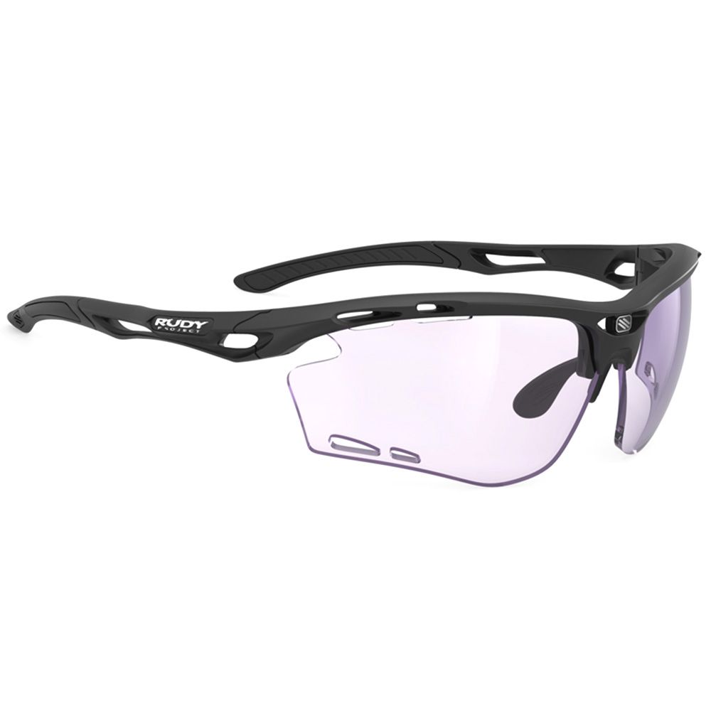 Очки Rudy Project PROPULSE Matt Black - ImpactX 2 Laser Purple