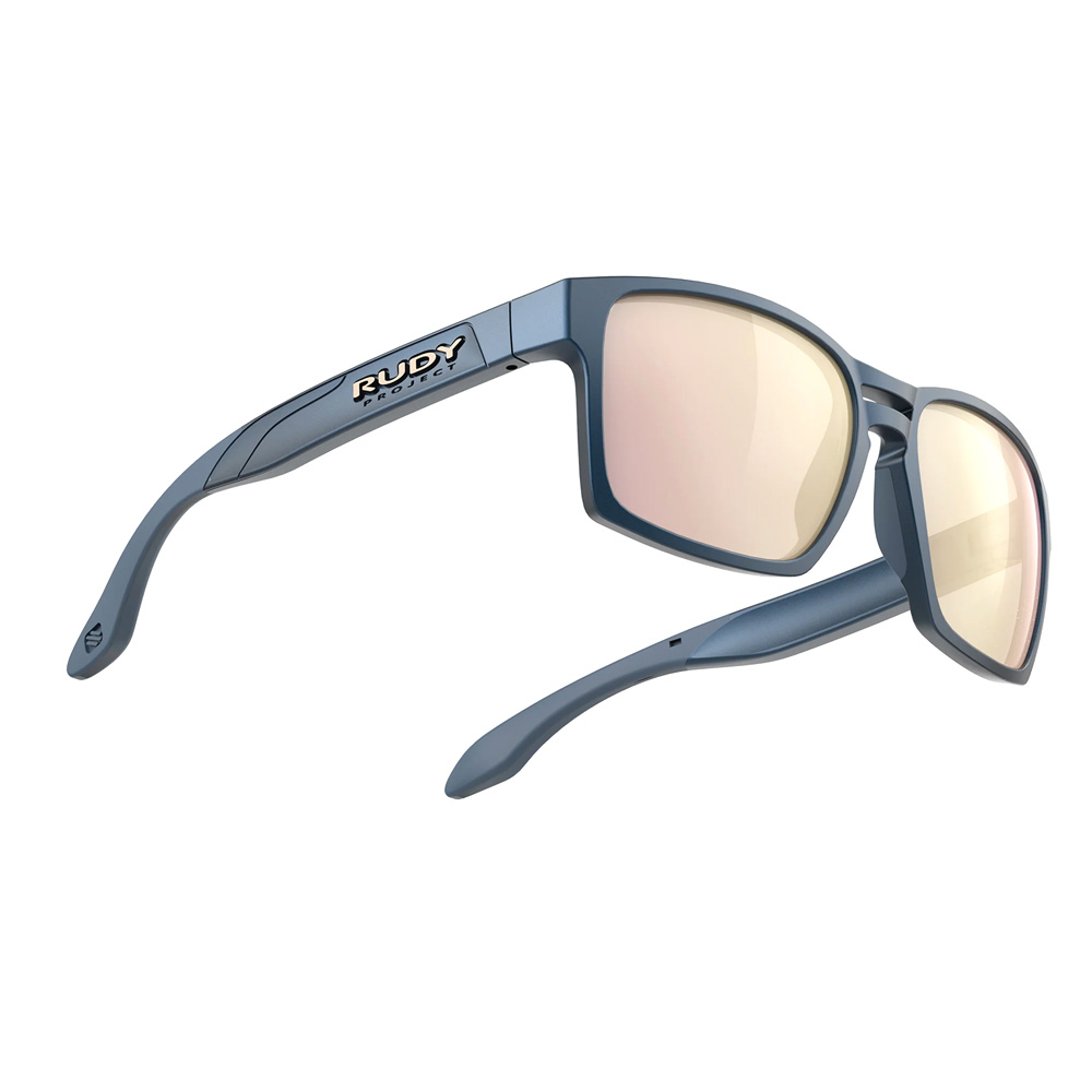 Очки Rudy Project SPINAIR 57 Metal Night Matte - Multilaser Rose Gold