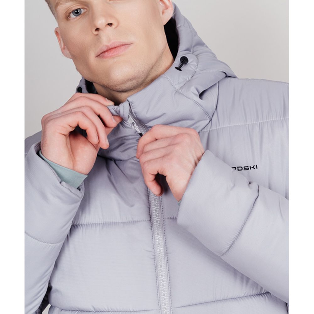 Утеплённая куртка Nordski Air (L, 201 Серый)