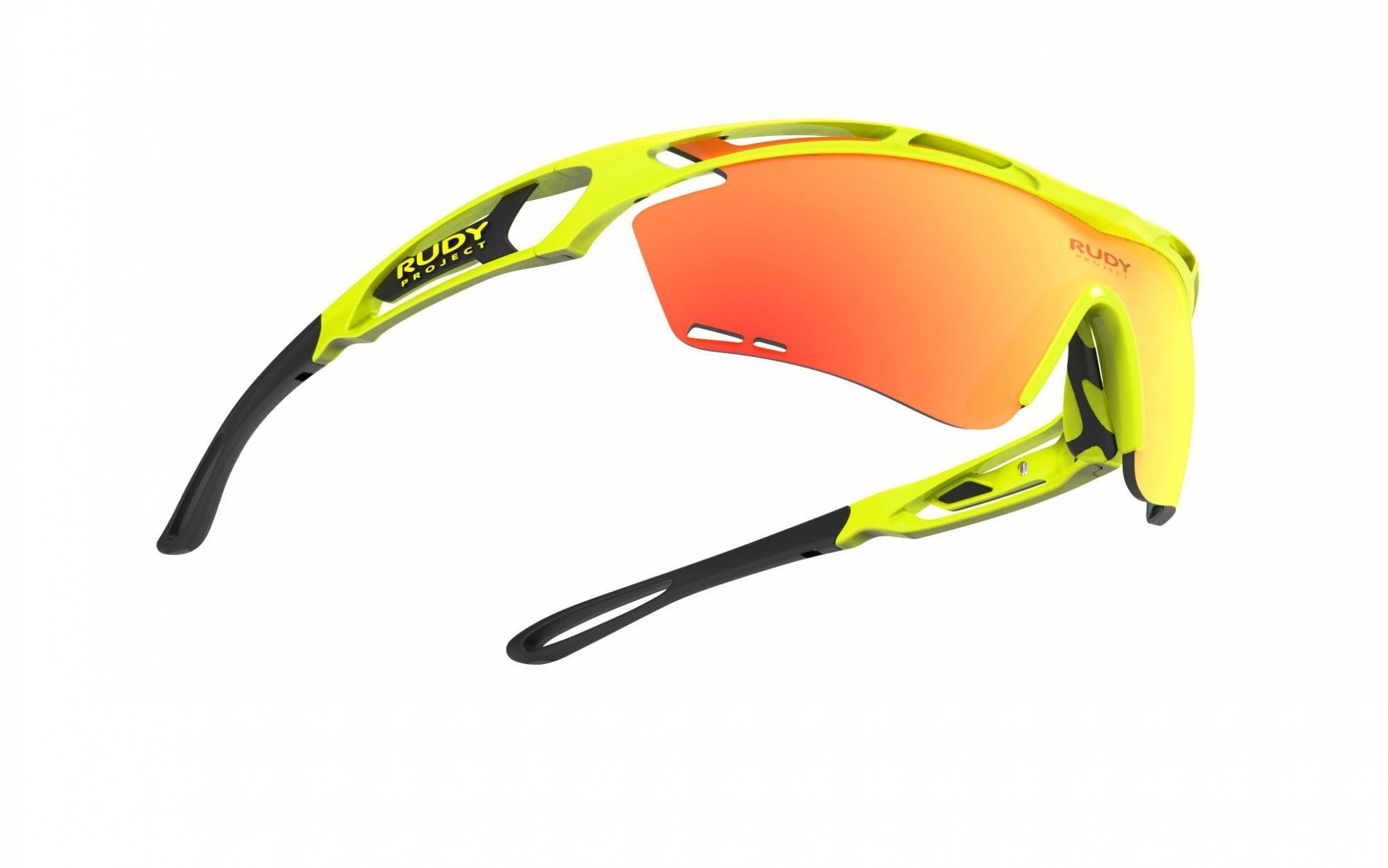 Очки Rudy Project TRALYX YELLOW FLUO GLOSS - MLS ORANGE