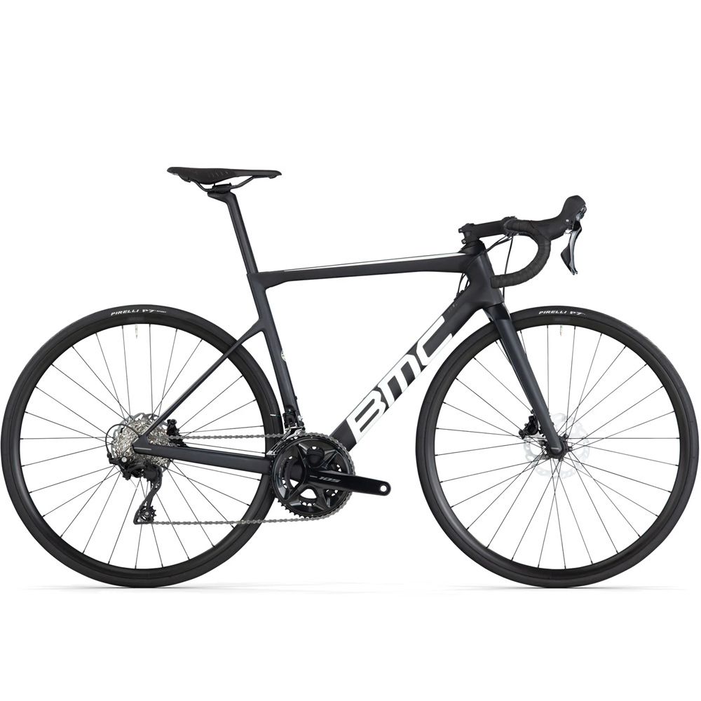 Велосипед шоссейный BMC Teammachine SLR FIVE 105 2x12 Black/White/Grey