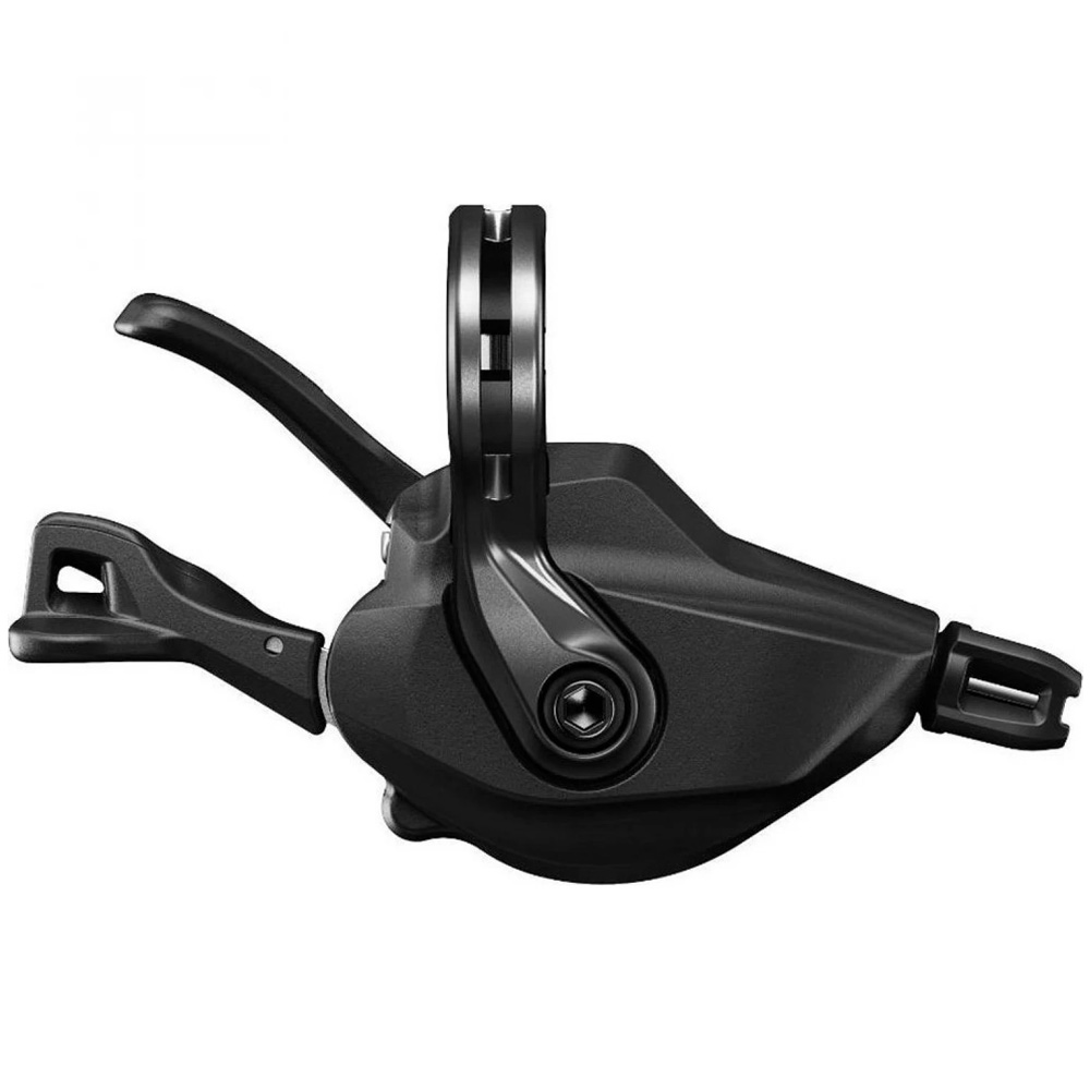 Шифтер XTR M9100, 11/12ск, правый c хомутом