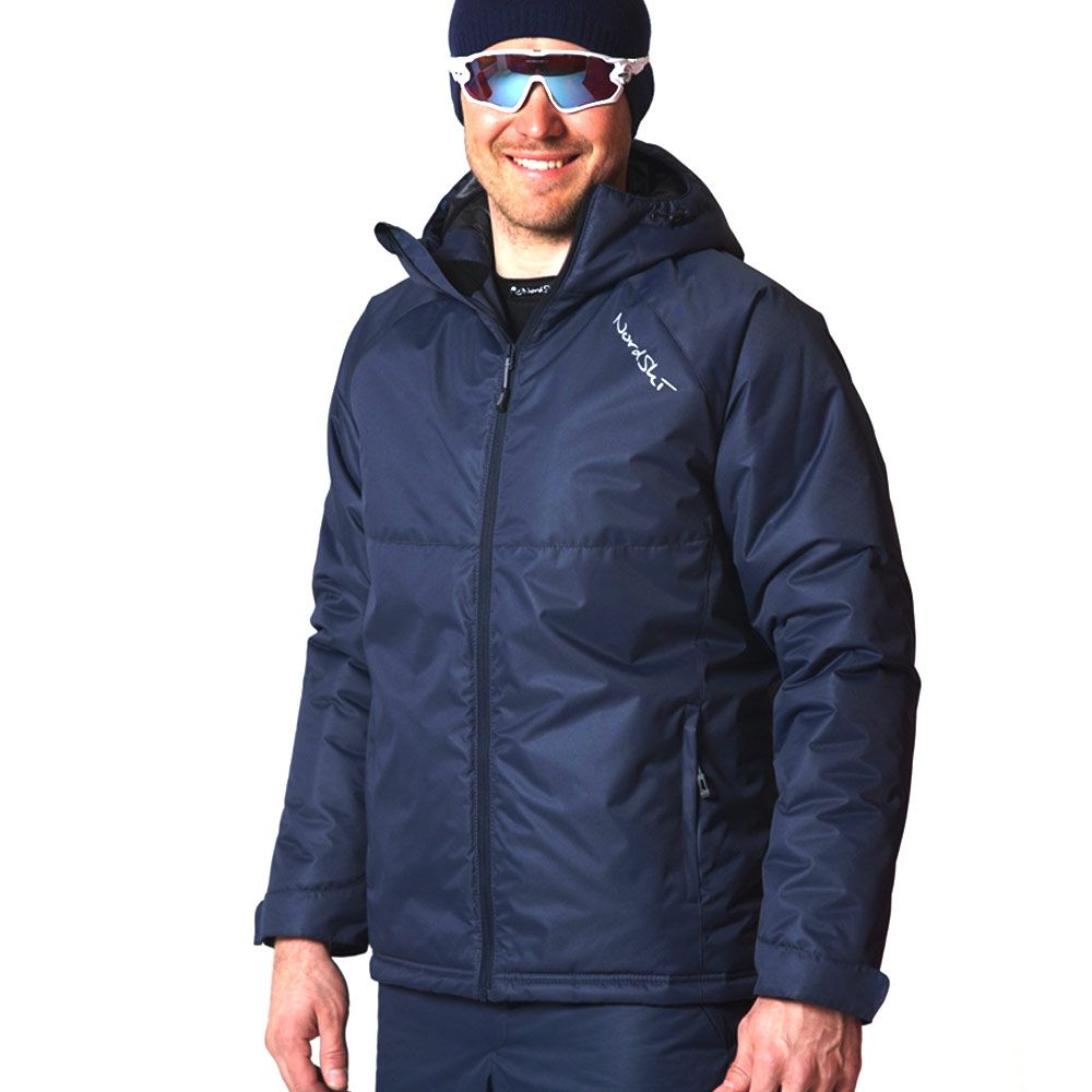 Утепленная куртка Nordski Pulse (4XL, Темно-синий)
