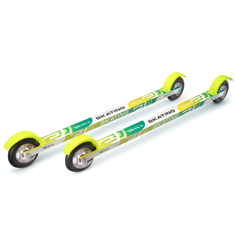 Лыжероллеры ELVA коньковые SK680R Alu