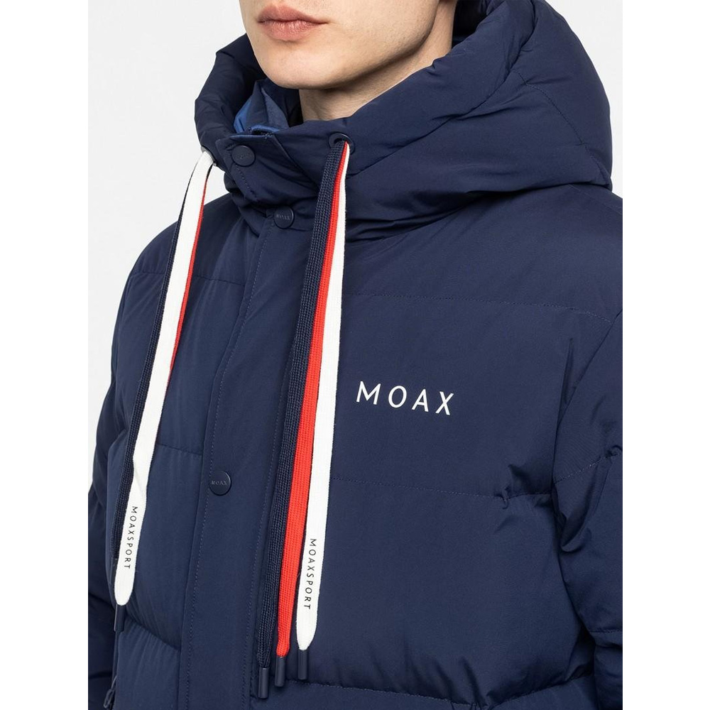 Пальто пуховое MOAX  Dachstein Team муж. (L, 72107 Синий/ Олимпийский синий)