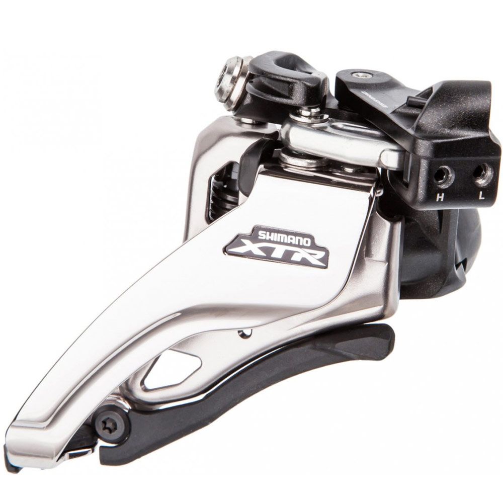 Переключатель передний Shimano XTR FD-M9020E 2x11v боковая тяга
