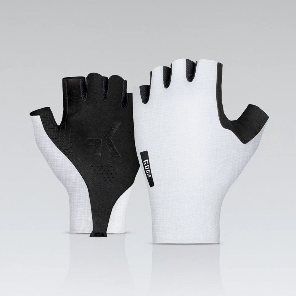 Перчатки кор. палец GOBIK унисекс MAMBA 2.0 WHITE
