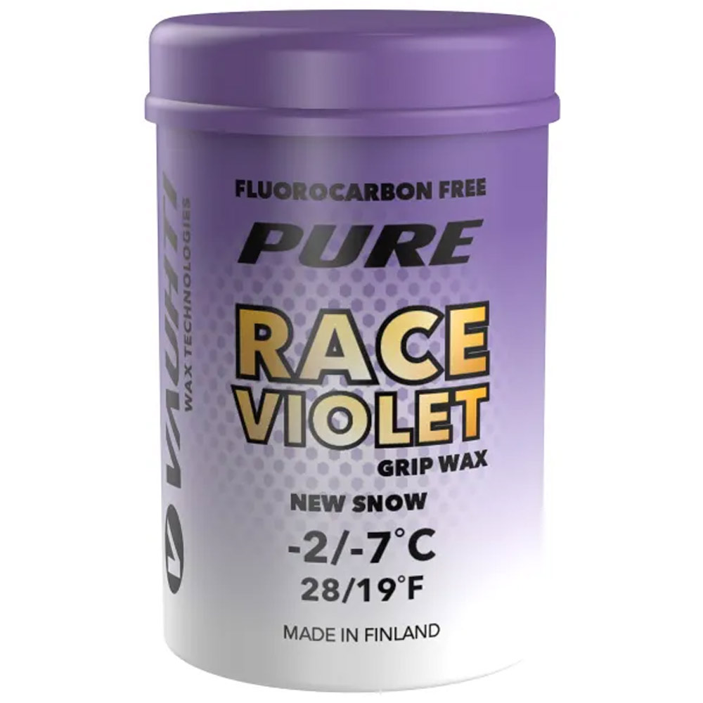 Мазь твердая Vauhti Pure Race NS Violet -2/-7C