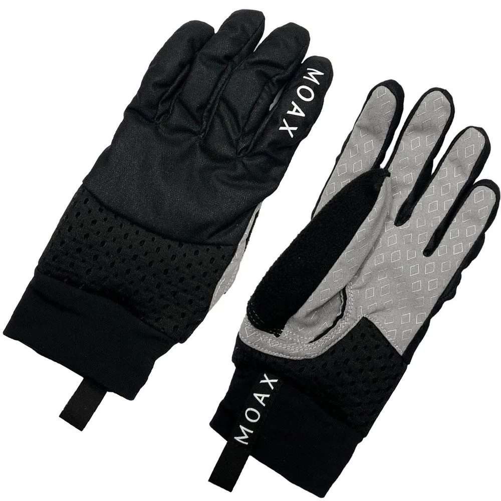 Перчатки  MOAX Race Warm (10, 10000 черный)