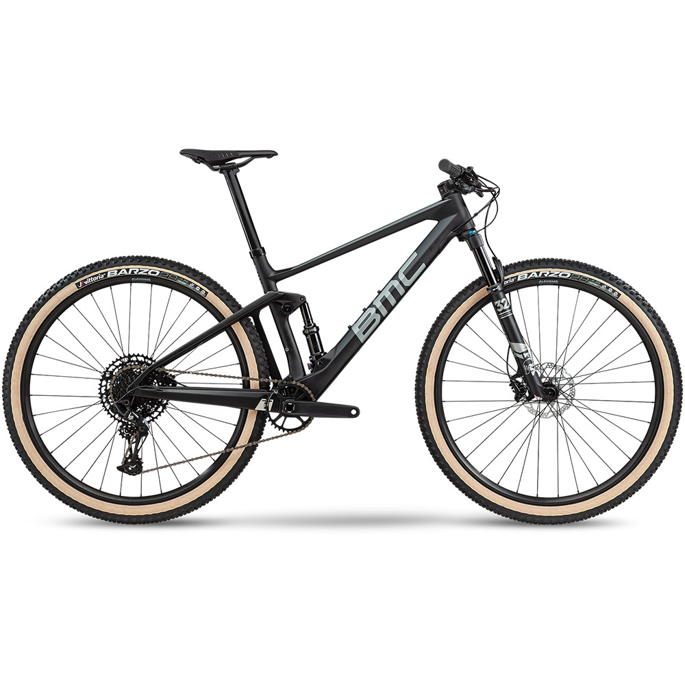 Велосипед MTB BMC Fourstroke R 01 Sram XX SL AXS 1x12 Black/Black
