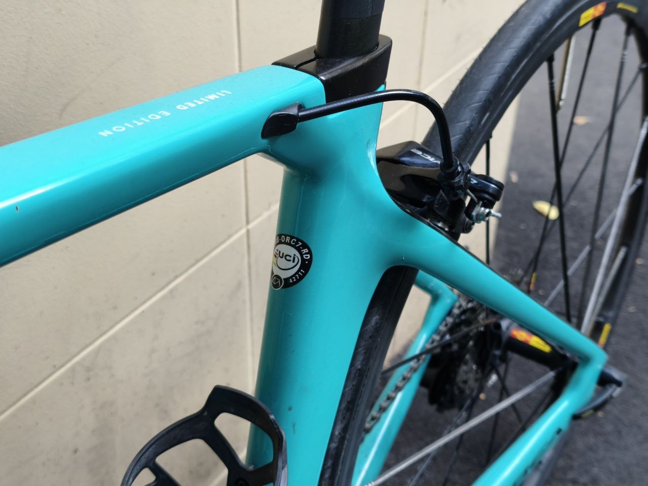 Велосипед шоссейный Orbea ORCA AERO M10 TEAM 2018 (Б/У)