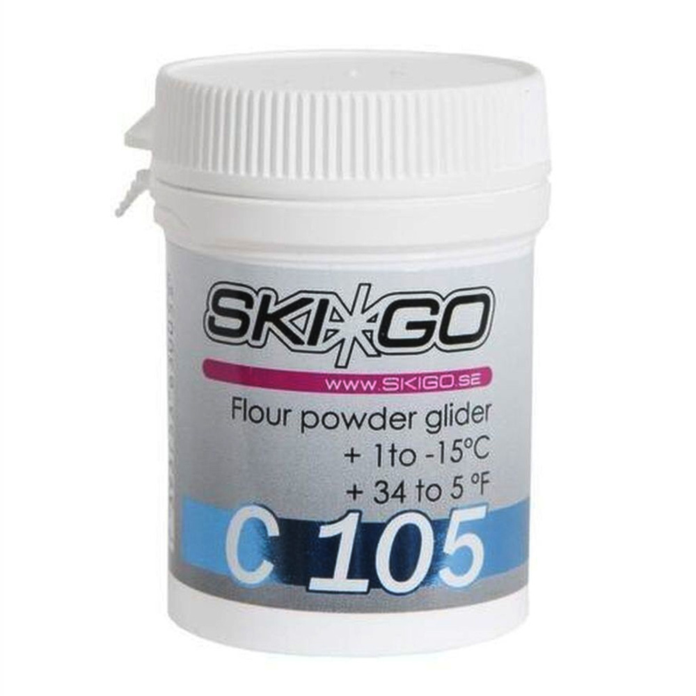 Порошок SkiGo C105 новый мелкозернистый +1 -15 30 г