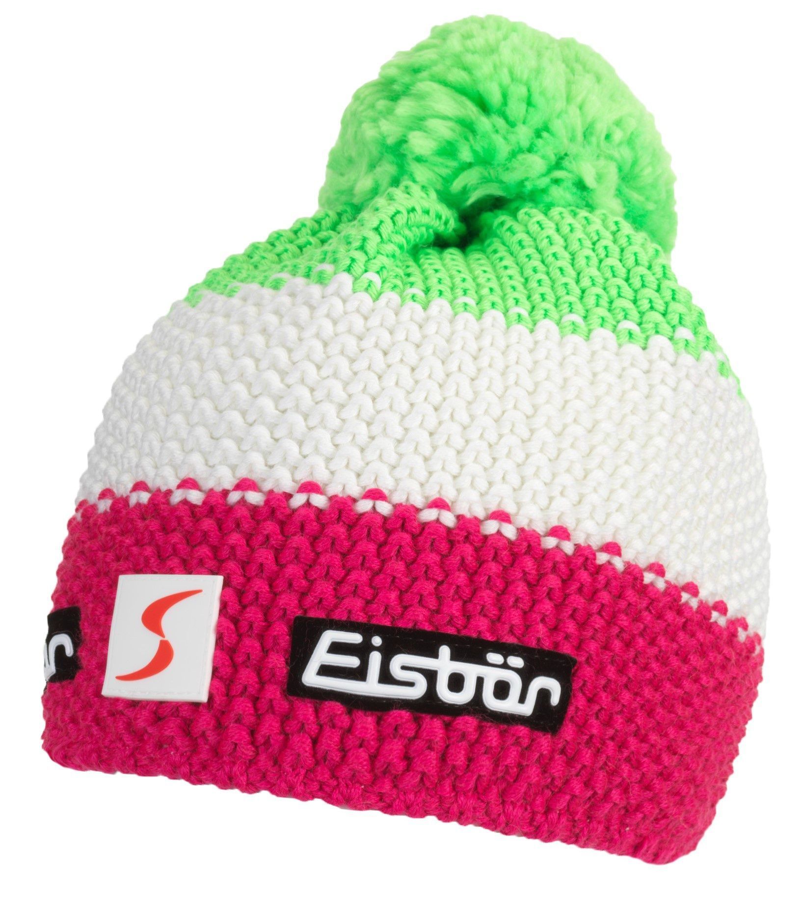 Шапка Eisbar Star Neon Pompon MÜ SP