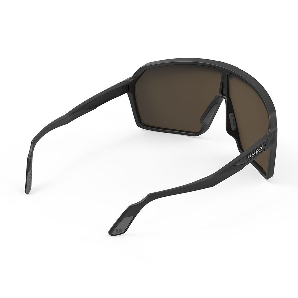 Очки Rudy Project SPINSHIELD Black Matt - Multilaser Blue