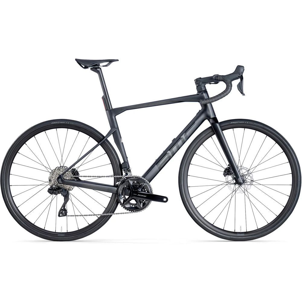 Велосипед шоссейный BMC Roadmachine TWO 105 Di2 2x12 Carbon/Black/Black