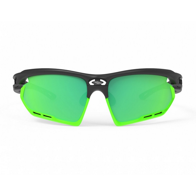 Очки Rudy Project FOTONYK Matt BLACK/Bumpers Lime - Polar 3FX HDR MLS Green