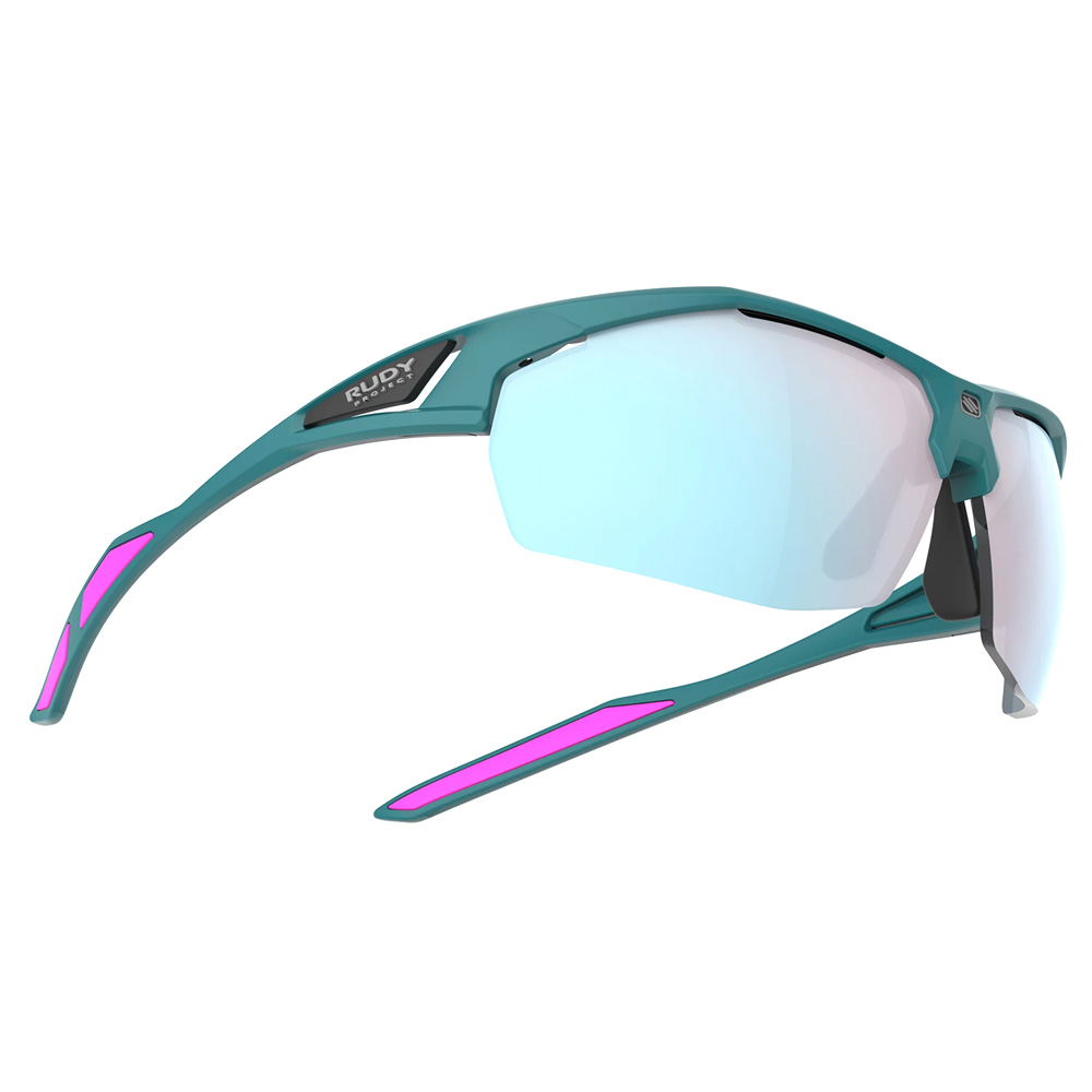 Очки Rudy Project SYDUS Teal Matte - Multilaser Osmium