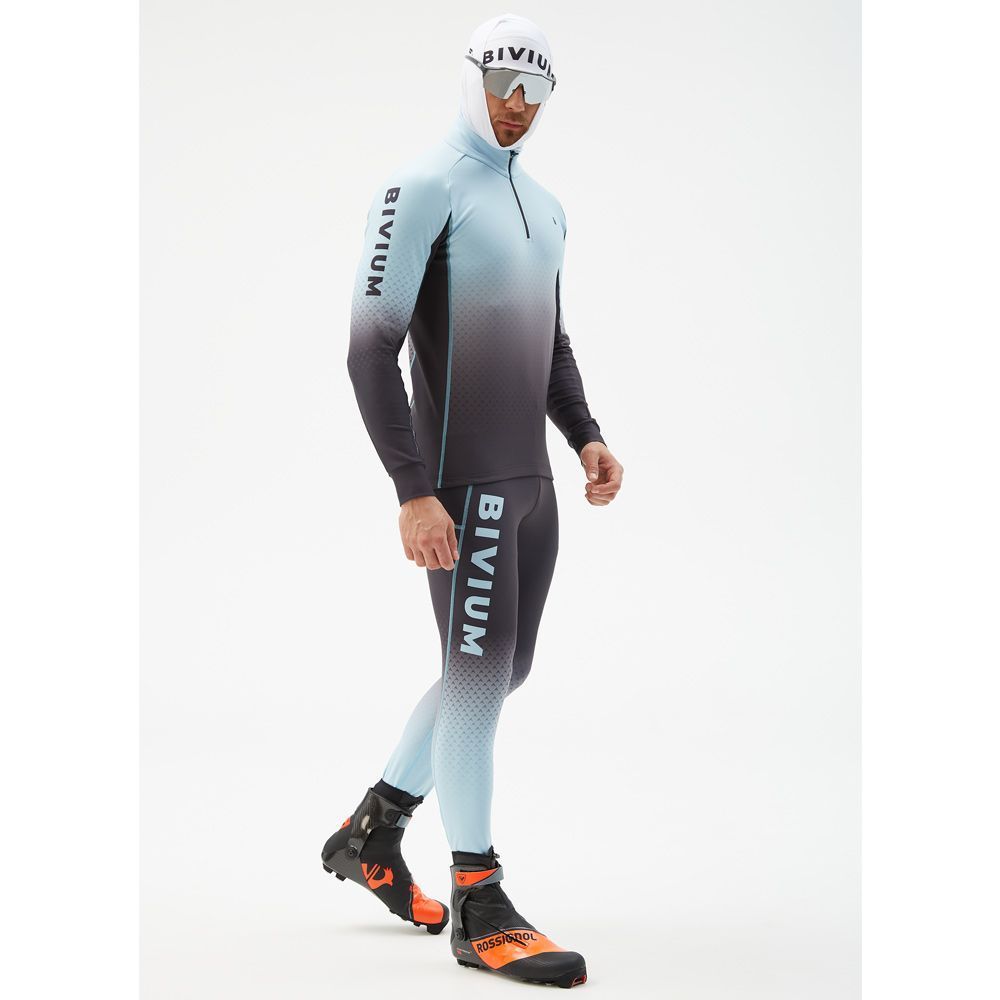 Комбинезон гоночный утепленный  BIVIUM Энергия 2.0 мужск.
