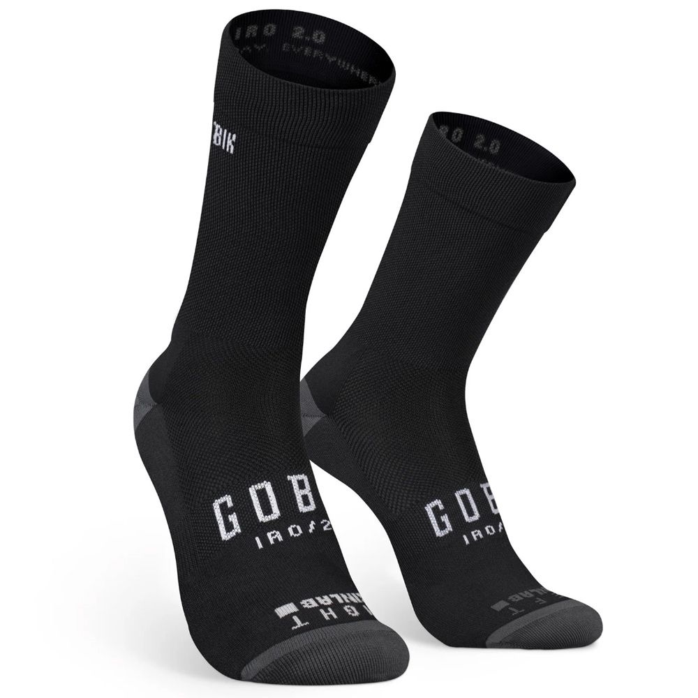 Носки GOBIK IRO 2.0 унисекс BLACK LOGO 